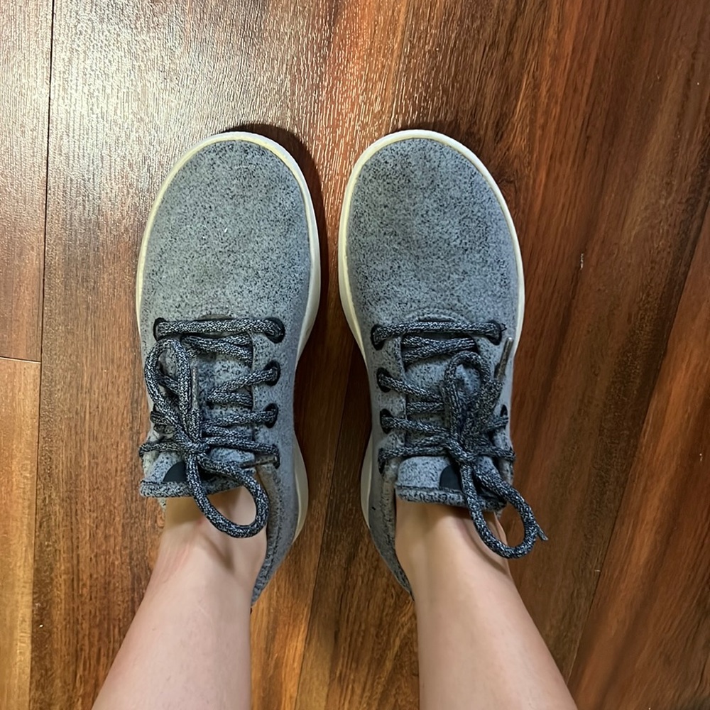 All Birds wool runner mizzles